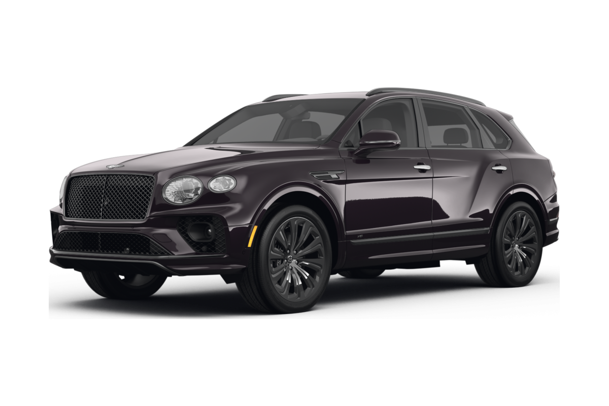 Bentley Bentayga - Front view Bentley Bentayga - Front view